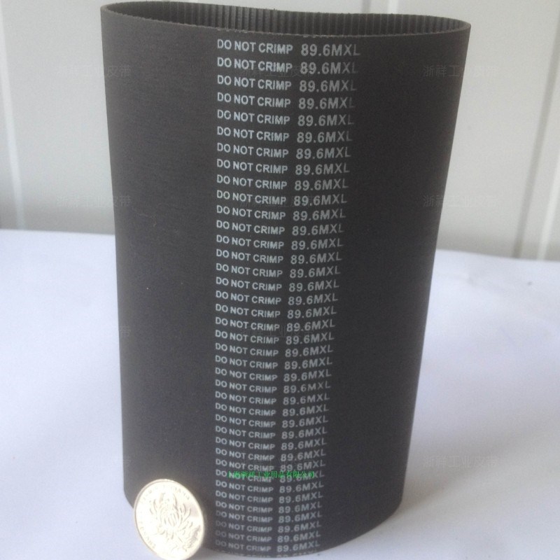 现货橡胶同步带 传动带89MXL B112MXL 112个齿 工业皮带 传送带