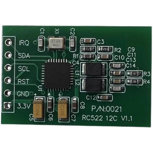 MFRC522 RC522转I2C通讯模块读写器RFID射频IC卡感应刷卡13.56MHZ