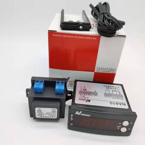 新亚洲NA810/NA820/NA830温控器温控仪 单制冷温度控制器带探头