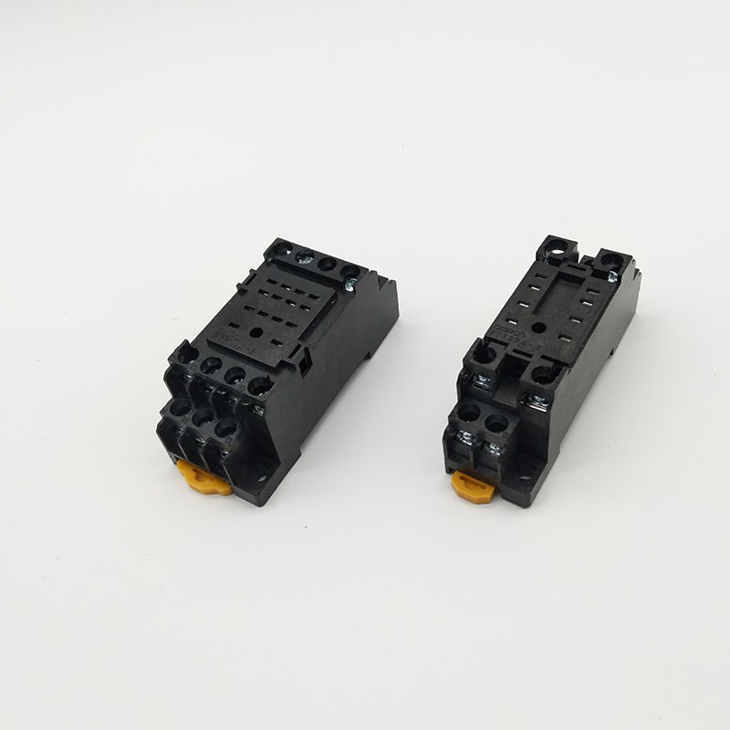 继电器底座PYF08A-E/PYF14A-E/PTF08A-E/PTF14A-E 各类型底座