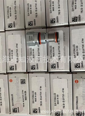 CSAA-BXN CSAABXN SUN hydraulics 太阳液压 原装正品 现货.适用
