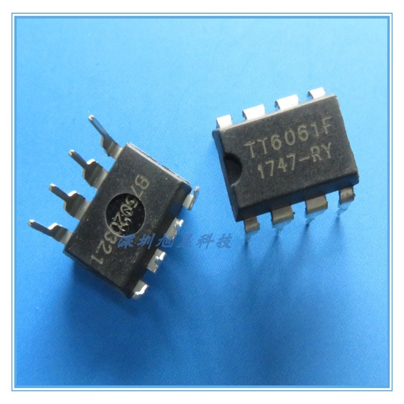 全新原装 TT6061A TT6061 直插DIP-8 触摸调光灯节能灯 电路芯片