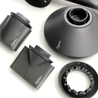 适配dyson电吹风机防飞翘风嘴造型顺滑柔和扩散沙龙风罩配件
