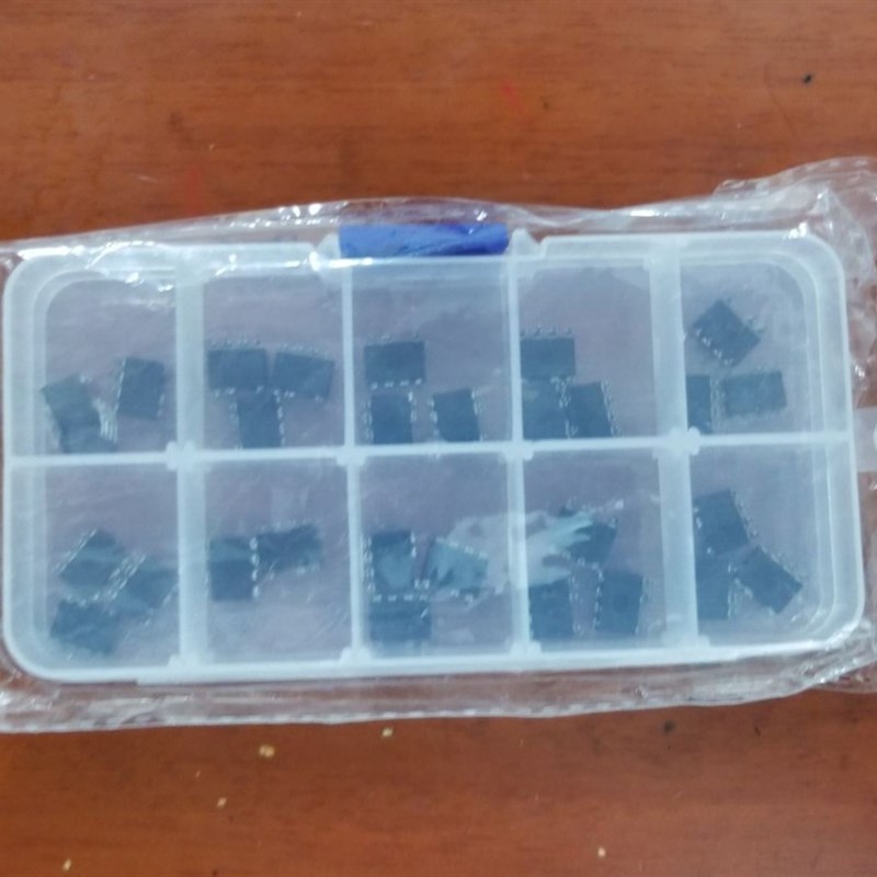 空调电源芯片包 10种每种3个 A6061 P1076P065 AQH2223 AQH3223