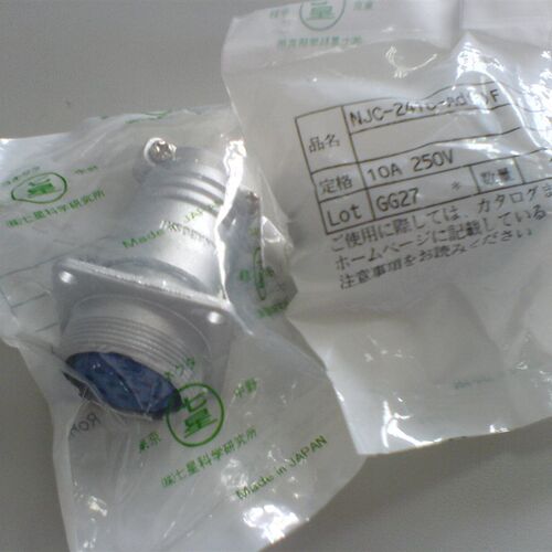 全新原装进口 七星科学连接器,NJC-2410-AD(F)F