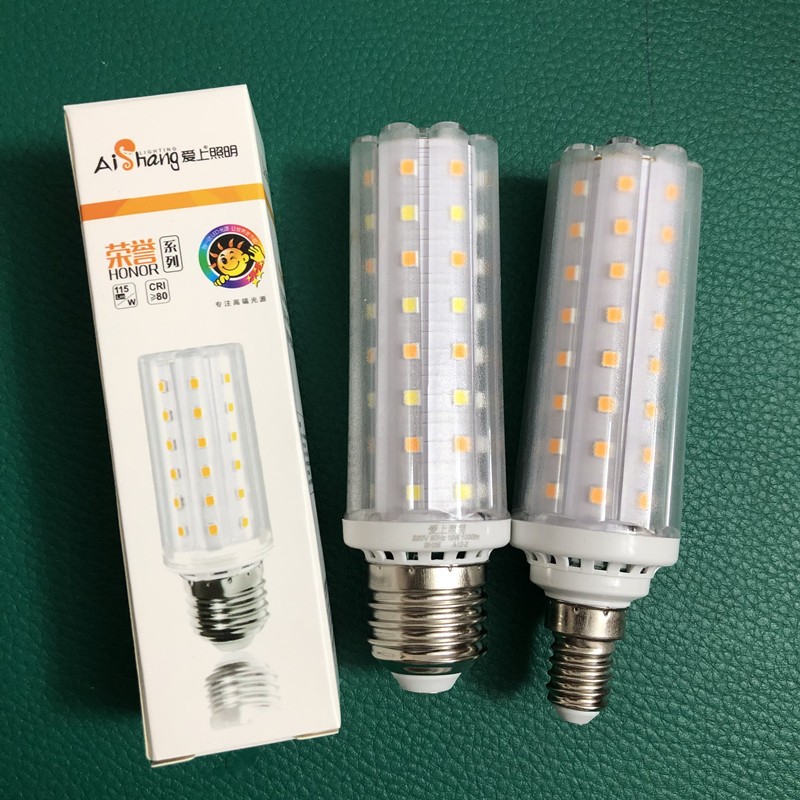 LED10W无影灯泡 爱上照明E14E27螺口超亮节能灯泡光源