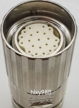 原装进口HEIDENHAIN 海德汉21芯互换intercontec M23-21芯插头