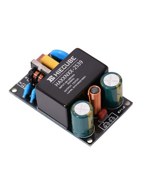 acdc开关电源模块220v转24v1a隔离小体积DEMO板带EMC滤波CE认证