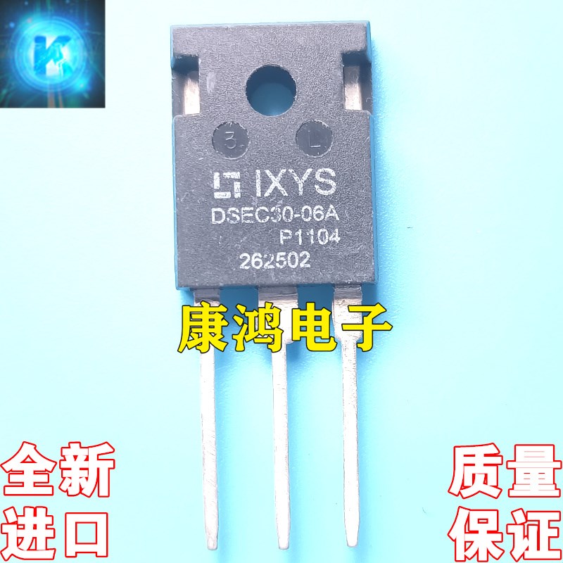 全新进口原装 DSEC30-06A 30-06A TO-247 快恢复二极管 30A 600V