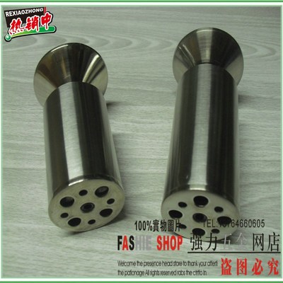 强力304加厚不锈钢柜脚 可调柜脚 沙发脚 家具柜脚橱柜脚50*150mm