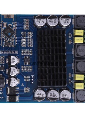 XH-M548 蓝牙双声道120W数字功放板 TPA3116D2蓝牙数字音频放大板