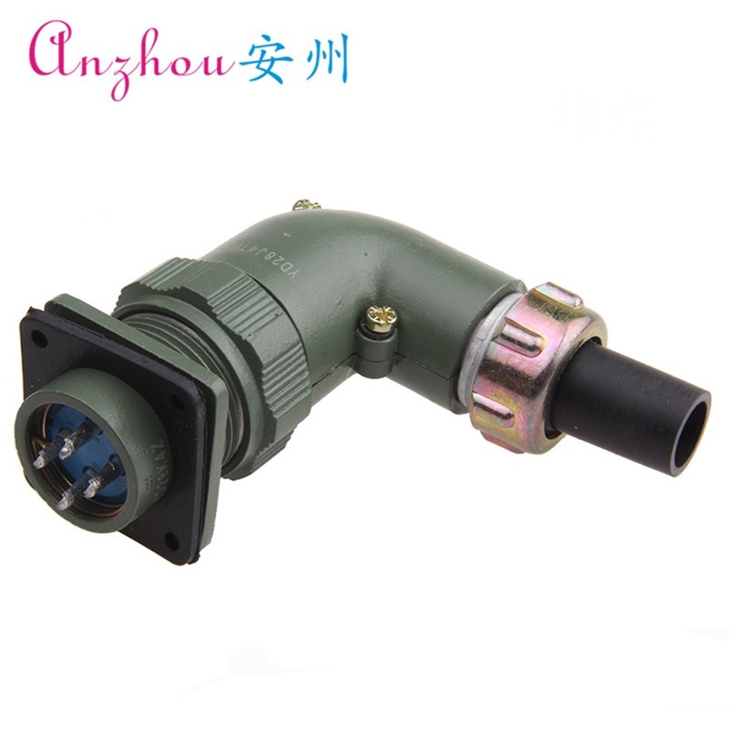 YD20 4芯 防水 航空插头 连接器 YD20K4TR YD20K4TS YD20J4Z