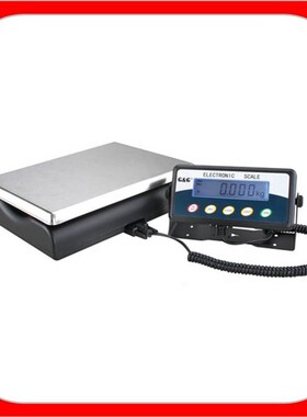 美国双杰TC8KPTC15KPTC30KP包裹电子称30*40cm不锈钢平台称