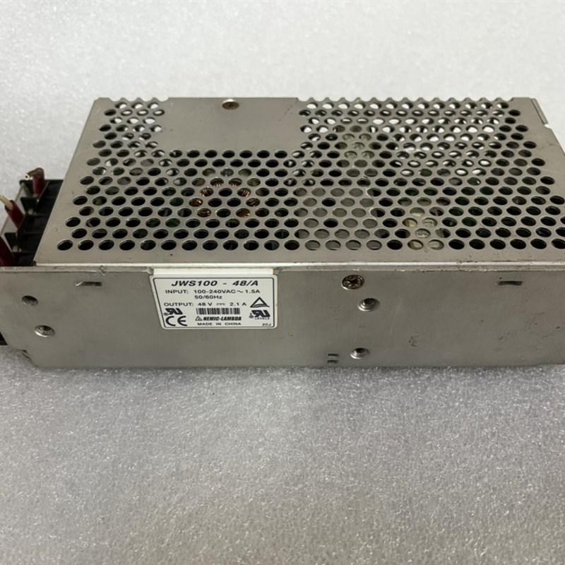 拆机 LAMBDA JWS100-48/A 电源 48V2.1A