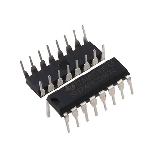 100%全新SN74HC595N直插DIP16 并行輸出寄存器 8位串行輸入輸出