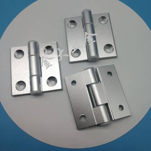 4040铝型材连接件 精加工切割铝合页 活动铰链 型材连接活页 40型