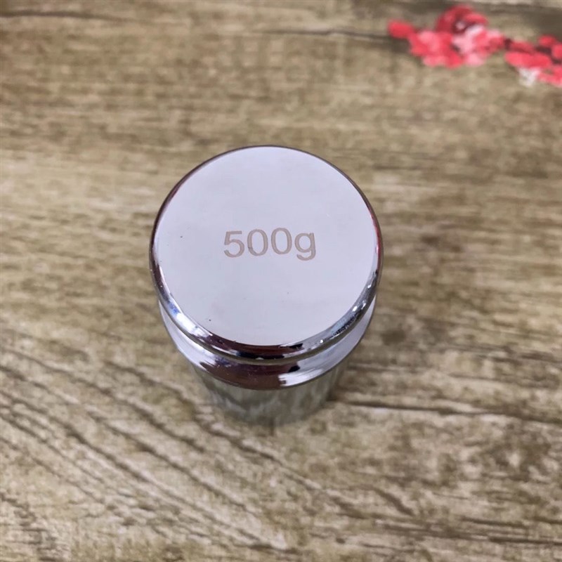 500g镀铬连体砝码 M1级标准校正砝码200g电子天平1000g砝码重量克