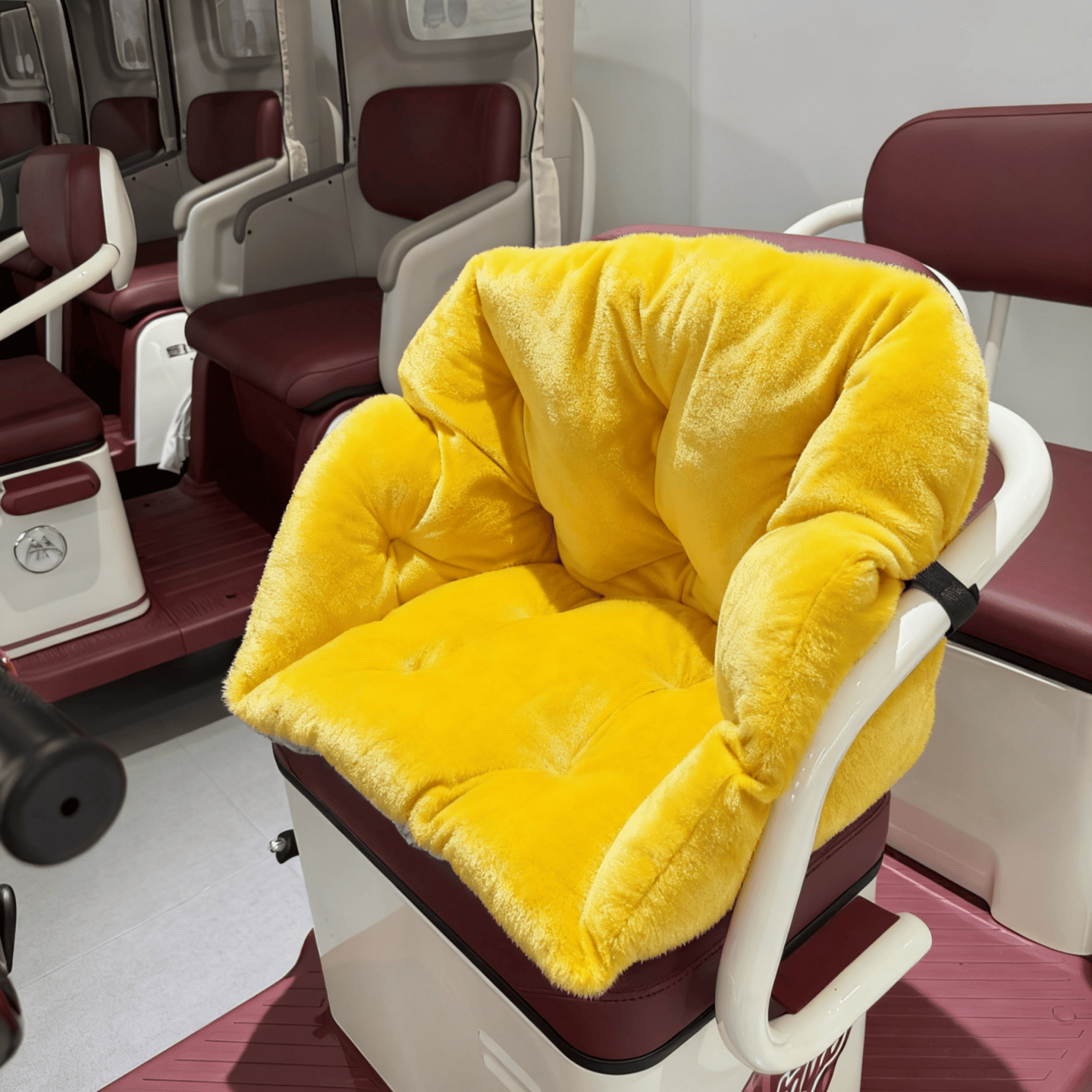 冬季保暖电动三轮车坐垫