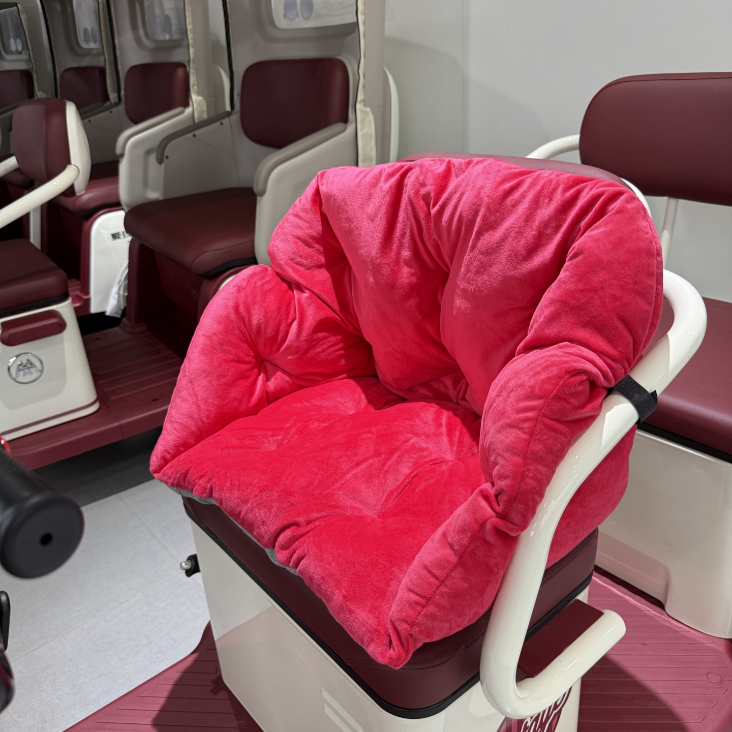 冬季保暖电动三轮车坐垫