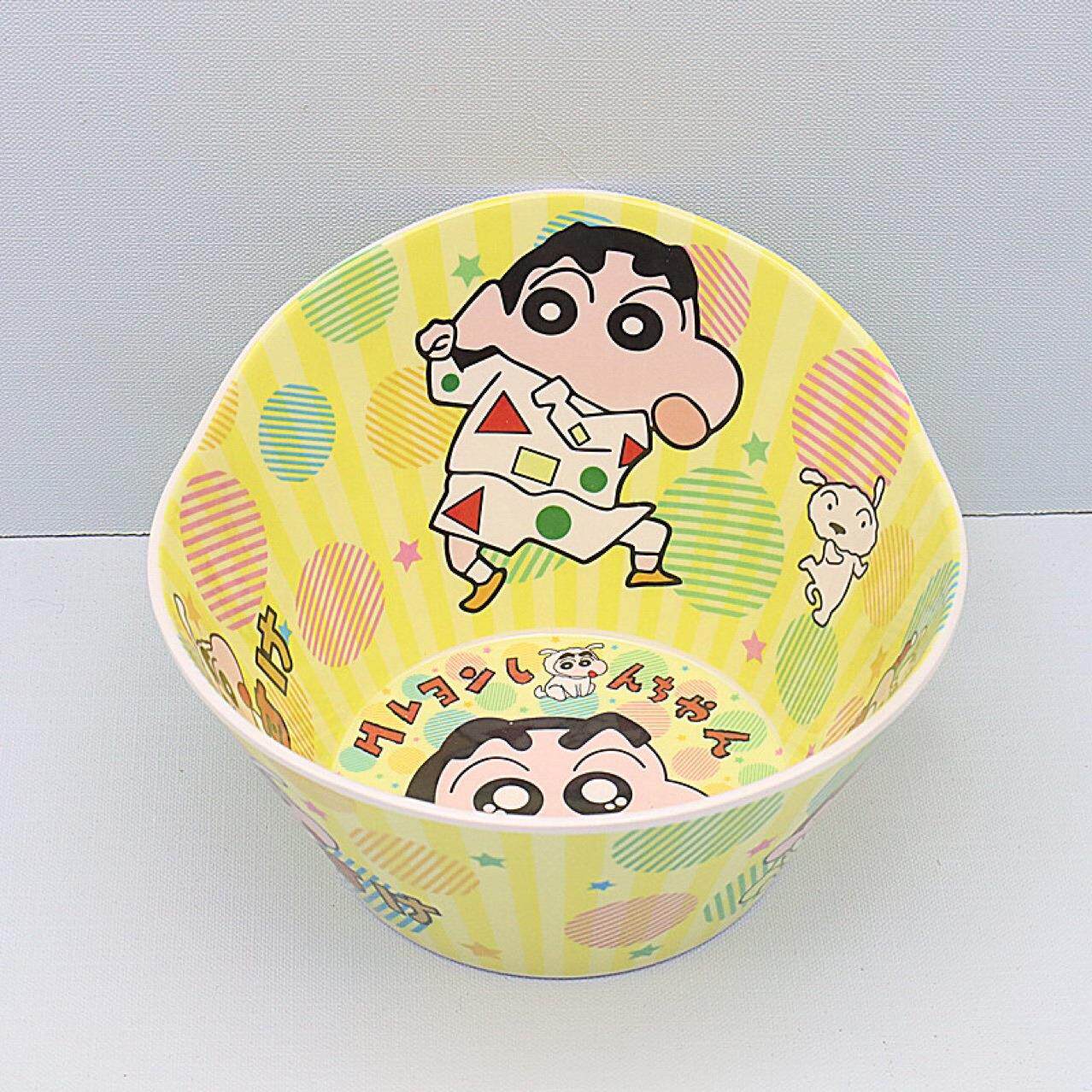 包邮日式大号汤碗可爱创意卡通泡面杯带盖饭碗筷家用陶瓷餐具套装