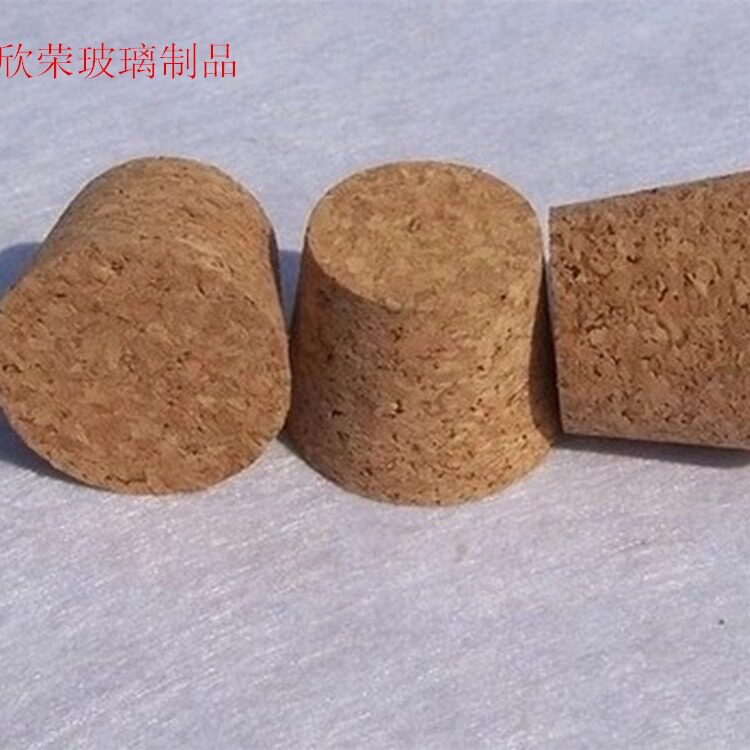 锥形软木塞酒坛盖泡酒瓶罐塞酒缸酒罐密封塞陶瓷罐盖玻璃瓶软木塞