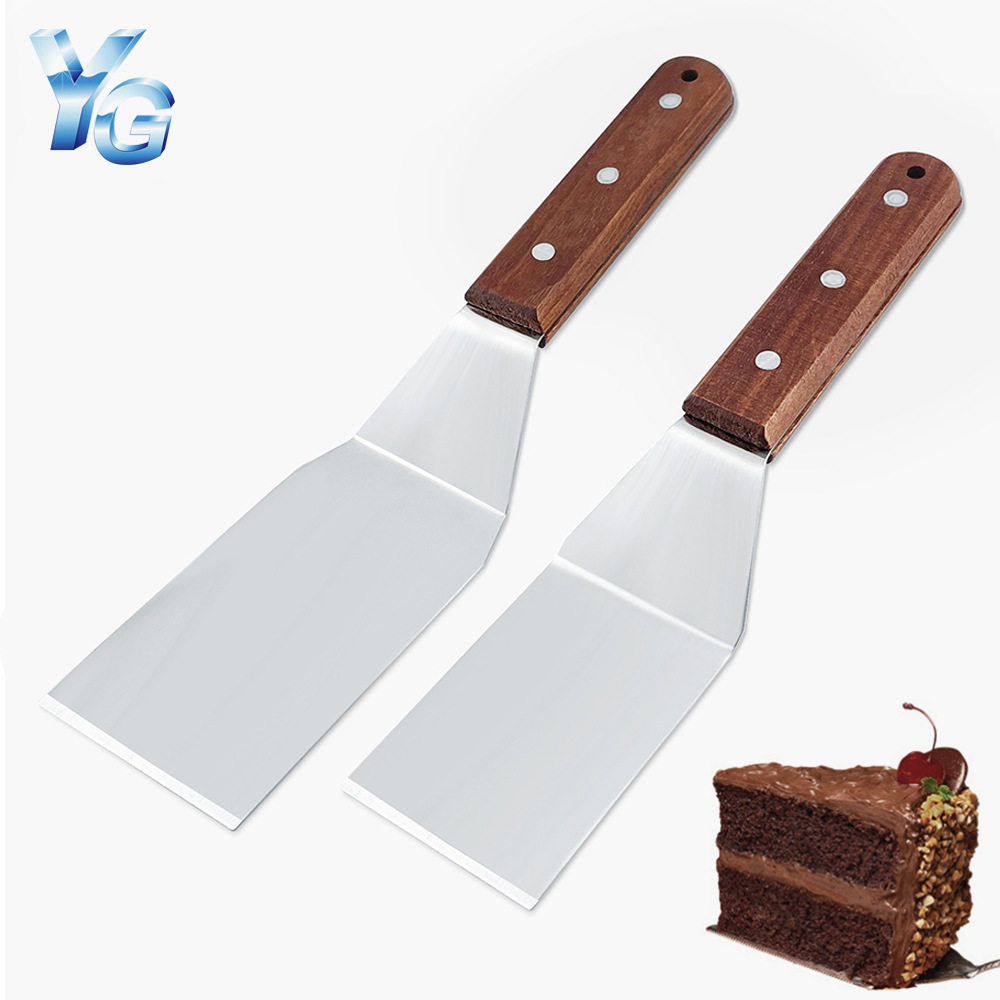 铲子料理不粘锅煎铲烤冷面工具炒酸奶不锈钢平底锅专用铲铲刀厨房