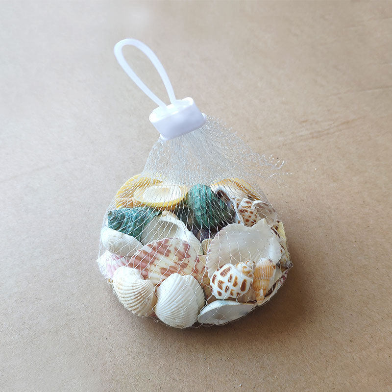 天然贝壳海螺海星儿童手工diy材料包鱼缸造景装饰摆件风铃漂流瓶