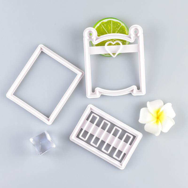 简易小床饼干模具仿真烘焙用具套装翻糖蛋糕工具环保材质现货