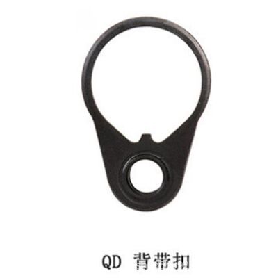 托芯背带扣金属背带环QD扣马挂绳快拆扣战术扣快拆背带环
