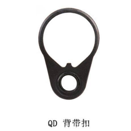 托芯背带扣金属背带环QD扣马挂绳快拆扣战术扣快拆背带环