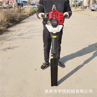 小型铲式 园林树苗移栽机 起树机 新款 移植机 铲式