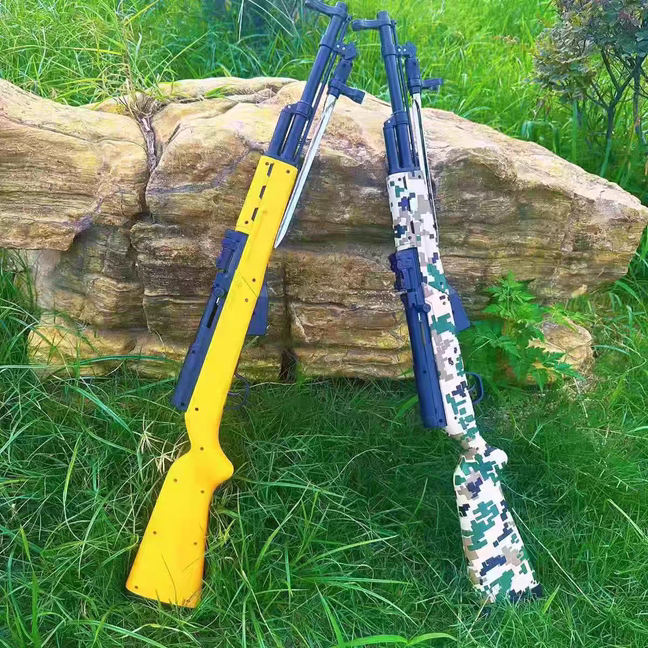 98K软弹玩具枪狙击网红道具新款摆摊气球公园庙会夜市射击游戏