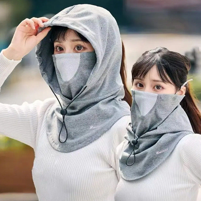 冬季骑行防风保暖面罩头套