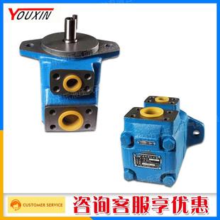 广东广液叶片泵YB E25单泵双泵三联泵型号全