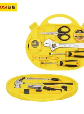 波斯工具（BOSITOOLS）家用组套-圆盒12PCBS512012