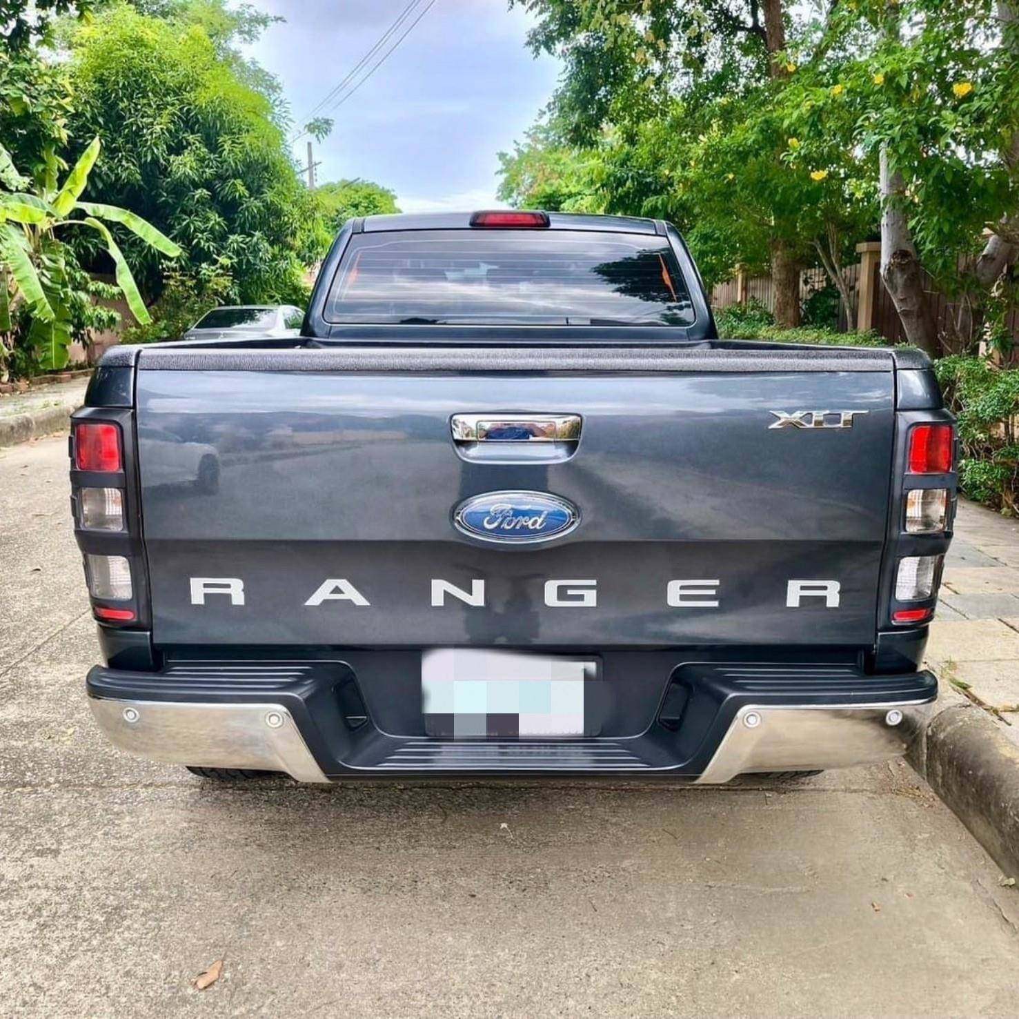 RAGNER后饰条T6T7T8尾门饰条ranger尾箱饰条专用后斗饰条皮卡改装