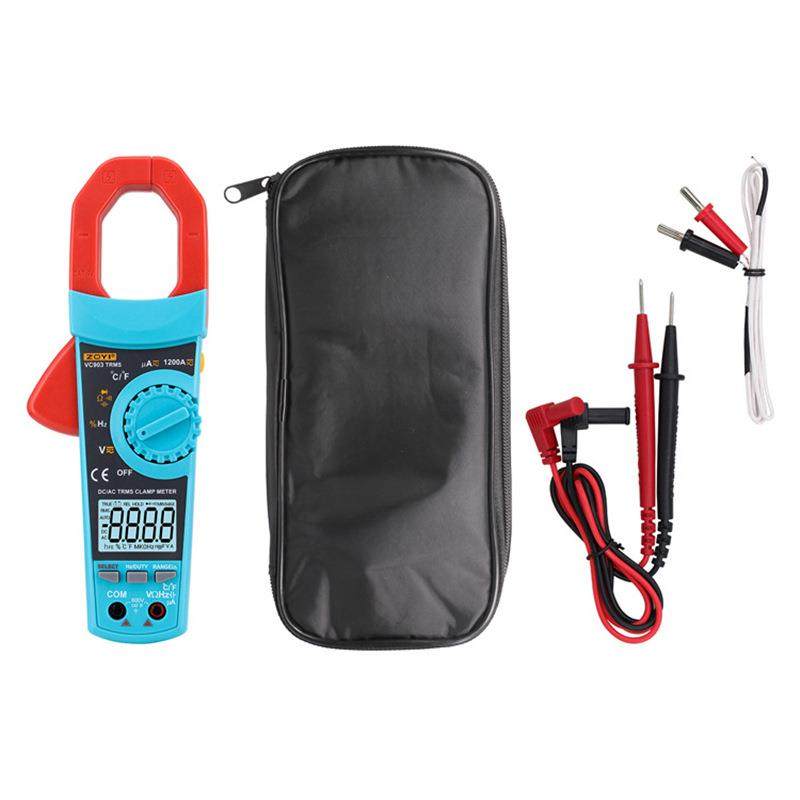 ZOYI钳形表自动量程数字万用表电表VC9031200A交直流