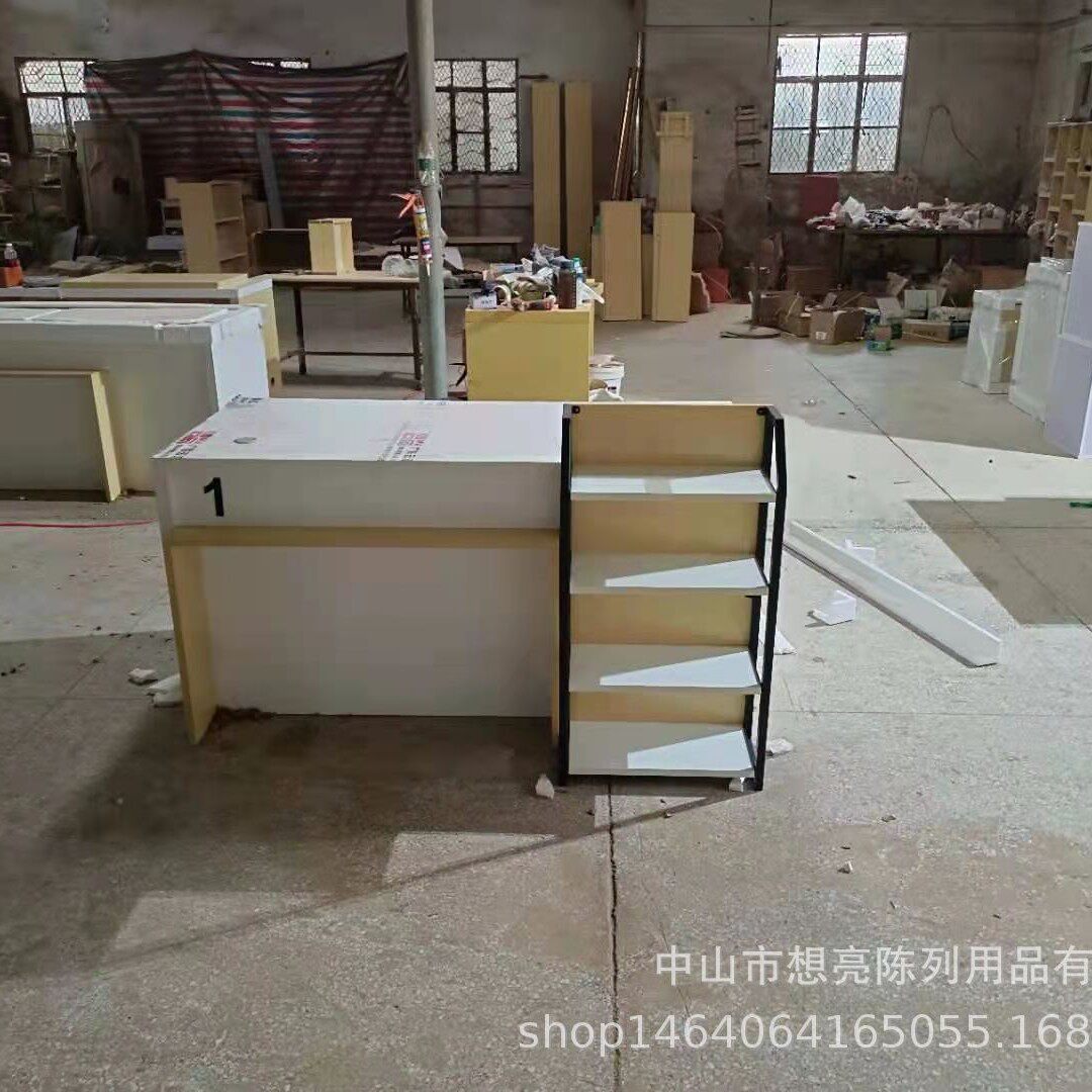 中国联通业务受理台新款3C终端产品柜智慧家庭展示墙配件柜体验桌
