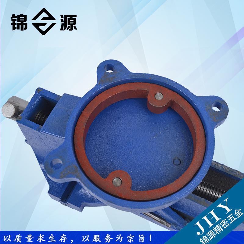 重型台虎钳家用老虎台钳工作台3寸4寸6寸8寸10寸小型台虎夹钳