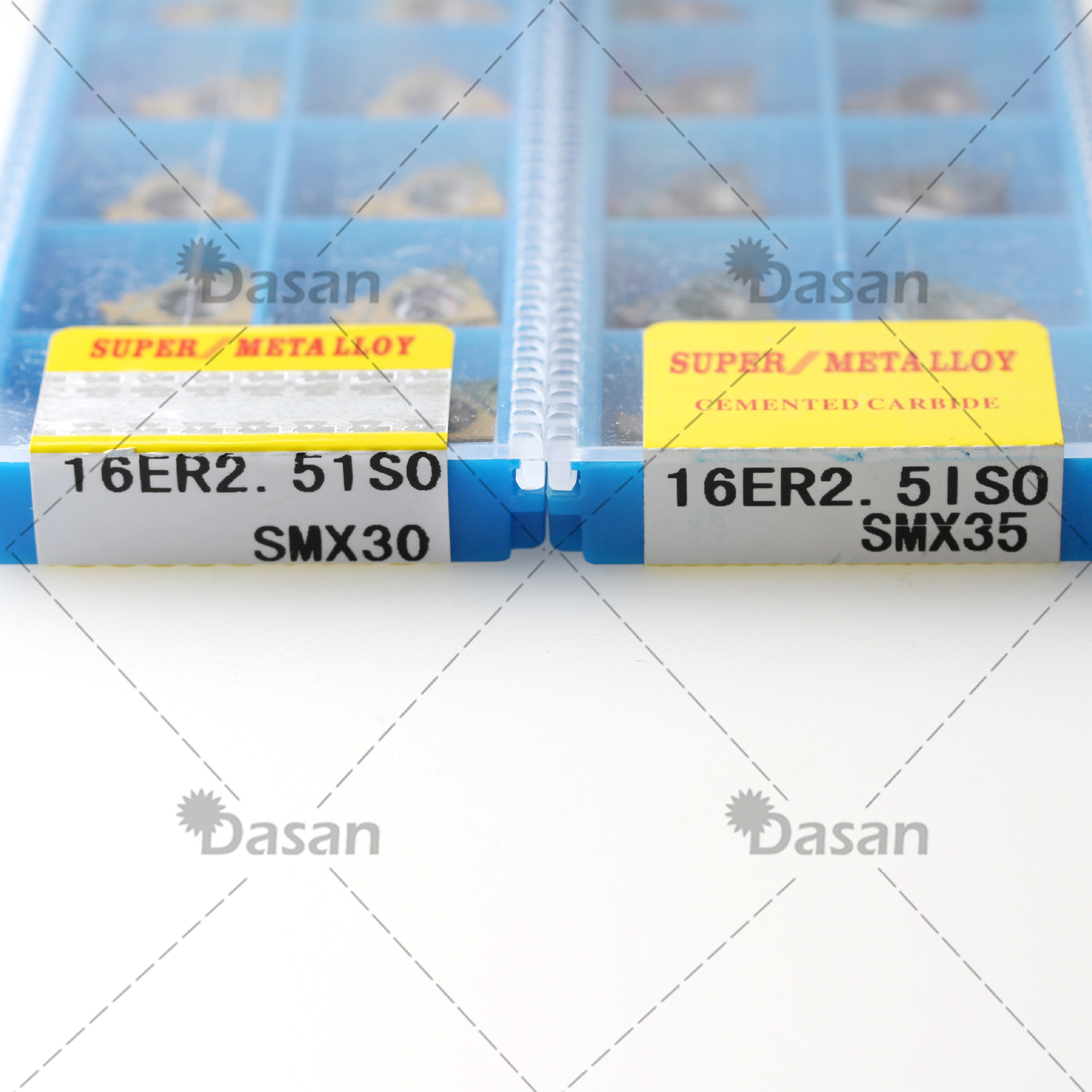 跨境三韩数控螺纹刀片16ER 1.0ISO SMX35不锈钢螺纹刀粒批发图片