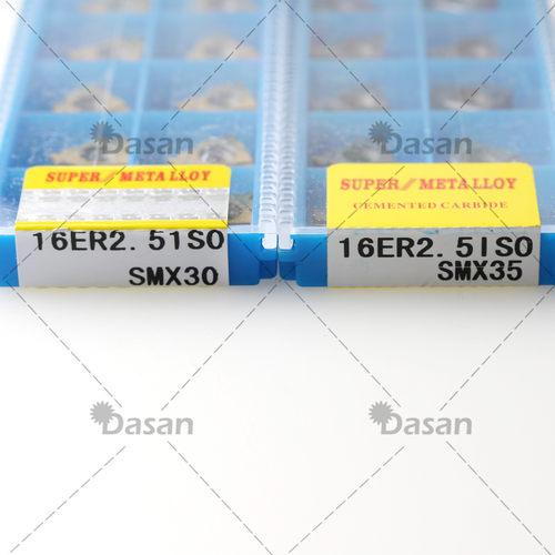 跨境三韩数控螺纹刀片16ER 1.0ISO SMX35不锈钢螺纹刀粒批发