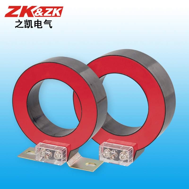 10KV穿芯 套管式电流互感器 单双绕组 抽头式互感器 充气柜专用