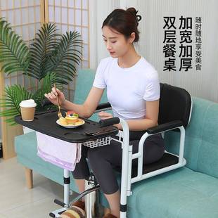免抱起专用移位机带扶手家用老人护理椅液压可升降康复推车 新款