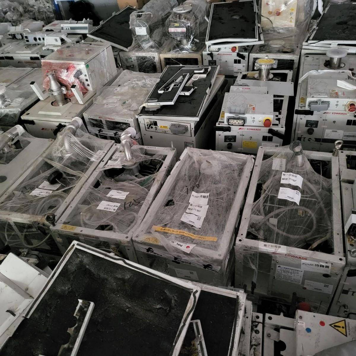 爱德华真空泵IXH1820拆机广东现货在售