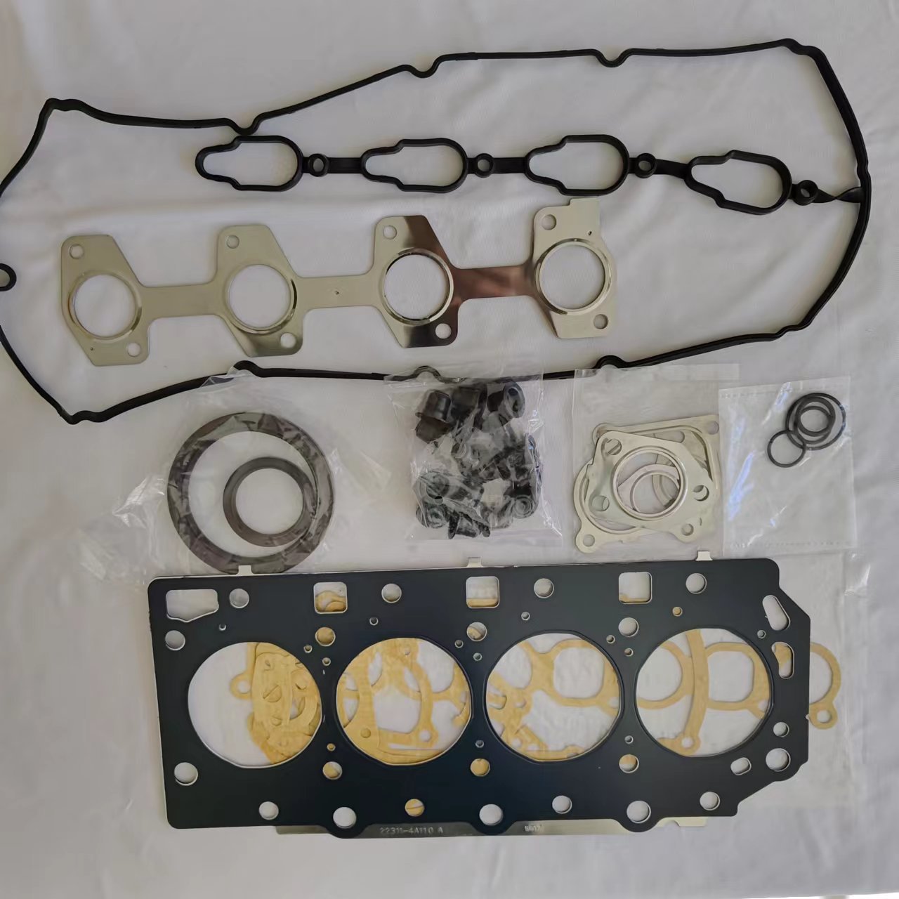 d4cb大修包适用现代d4cb发动机大修包20910-4A000铁