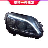奔驰C级W205C180C200C260C300改装 21款 AMG全LED日行灯大灯总成