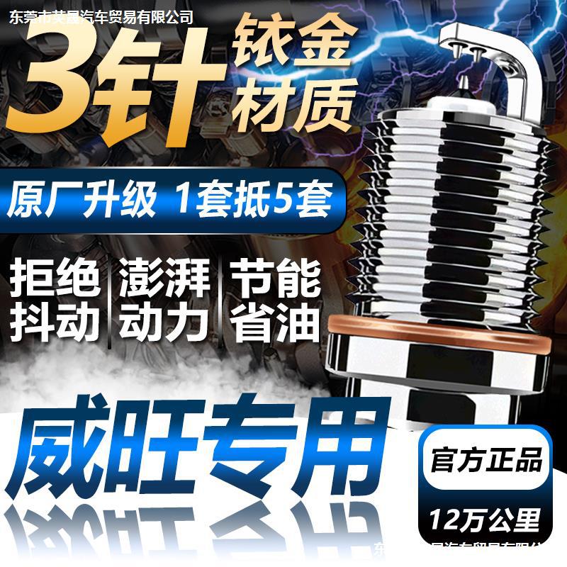 北汽专用M20/M30威旺205/206/306/307火花塞M60/M35双铱金M50/S50