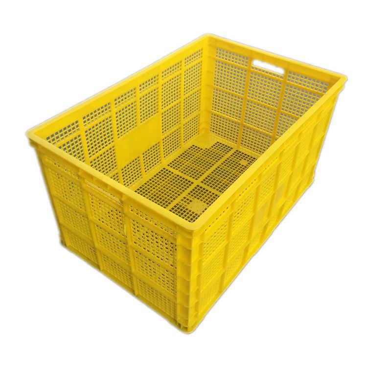 A6L特大号带轮周转箱带滑轮塑料框大型积木收纳筐幼儿园可推拉塑