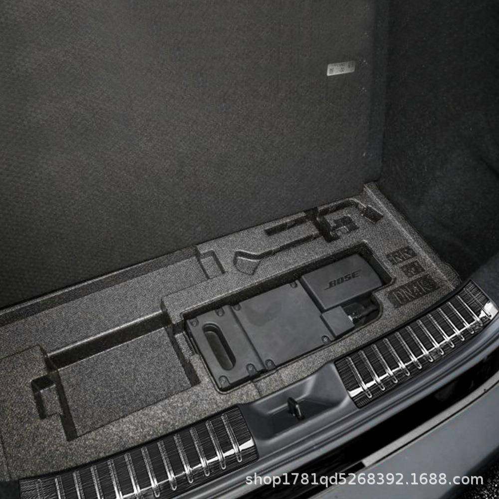 适用于22款马自达MX30内置后护板后备箱护板MX30不锈钢尾门踏板