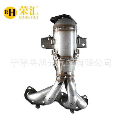 适用长安CS35三元催化器汽车尾气净化器CS75逸动天语欧尚1.5